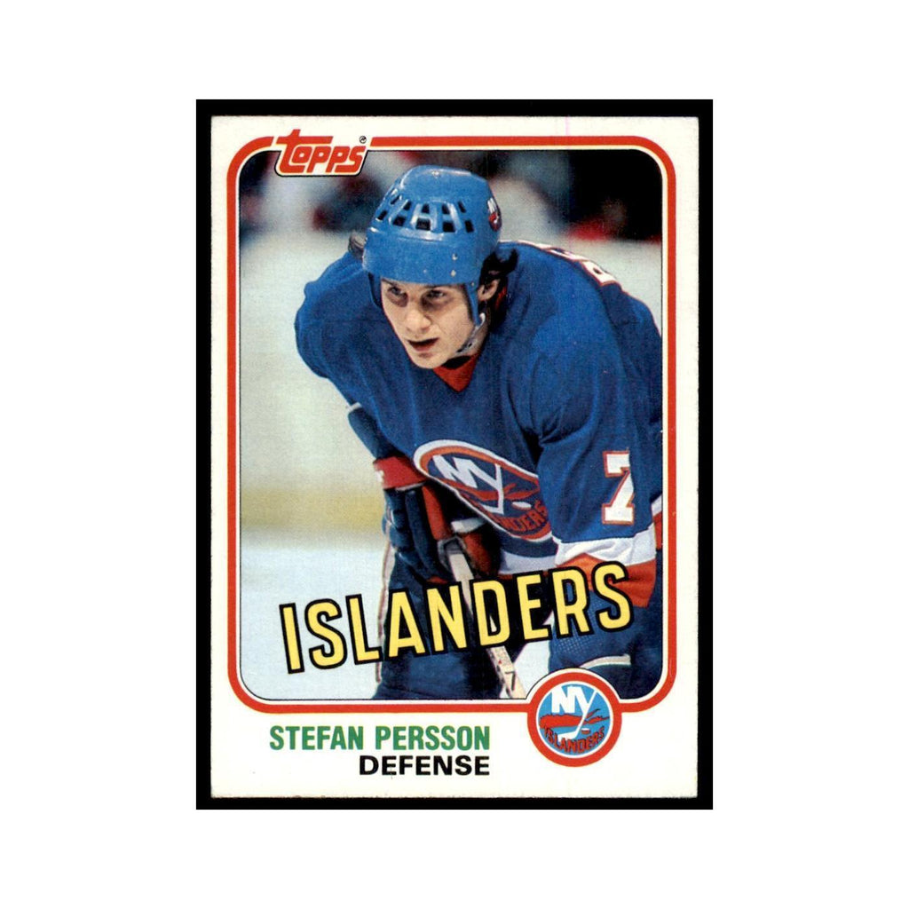 1981 Topps Stefan Persson Hockey Cards #E92
