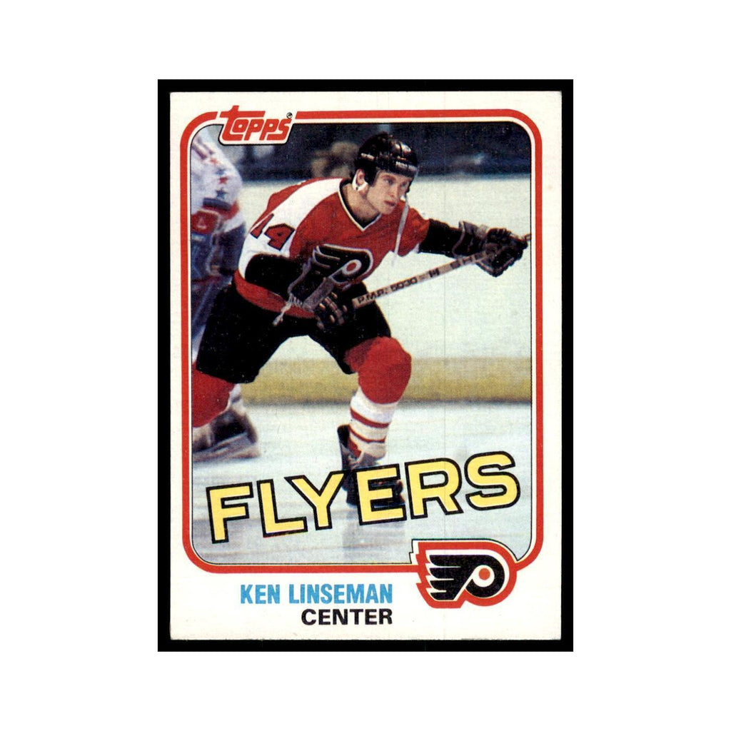 1981 Topps Ken Linseman Hockey Cards #E107