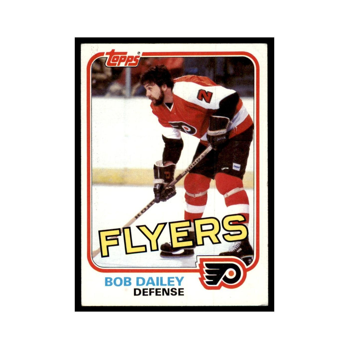 1981 Topps Bob Dailey Hockey Cards #E104