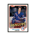 1981 Topps Mike Allison Hockey Cards #E94