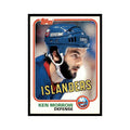 1981 Topps Ken Morrow Hockey Cards #E91
