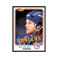 1981 Topps Dave Maloney Hockey Cards #E100