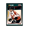 1991 Score Rookie and Traded Brad Jones RC Philadelphia Flyers #53T
