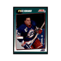 1991 Score Rookie and Traded Russ Romaniuk RC Winnipeg Jets #77T