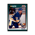 1991 Score Rookie and Traded Ron Sutter St. Louis Blues #69T
