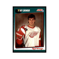 1991 Score Rookie and Traded Troy Crowder Detroit Red Wings #52T
