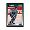 1991 Score Rookie and Traded Pat MacLeod RC San Jose Sharks #95T