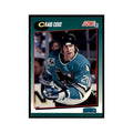 1991 Score Rookie and Traded Craig Coxe San Jose Sharks #96T