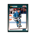 1991 Score Rookie and Traded Dean Evason San Jose Sharks #91T