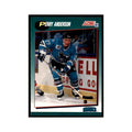 1991 Score Rookie and Traded Perry Anderson RC San Jose Sharks #99T