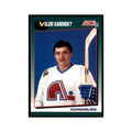 1991 Score Rookie and Traded Valeri Kamensky RC Quebec Nordiques #76T