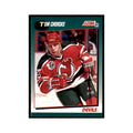 1991 Score Rookie and Traded Tom Chorske New Jersey Devils #63T