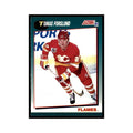 1991 Score Rookie and Traded Tomas Forslund RC Calgary Flames #79T