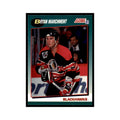 1991 Score Rookie and Traded Bryan Marchment RC Chicago Blackhawks #56T