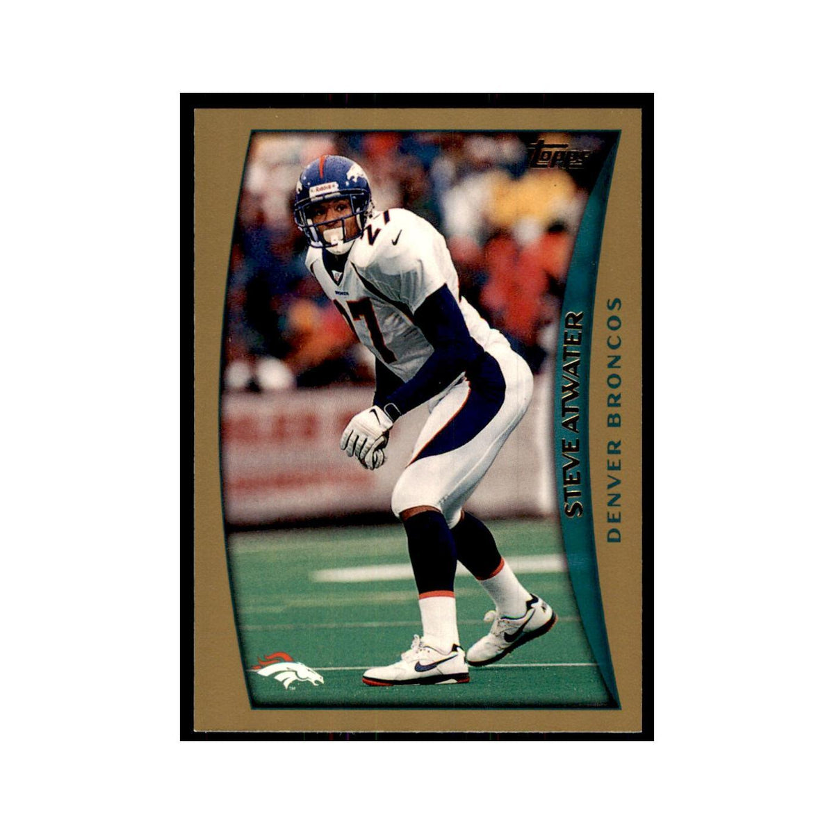 1998 Topps Steve Atwater Broncos #287