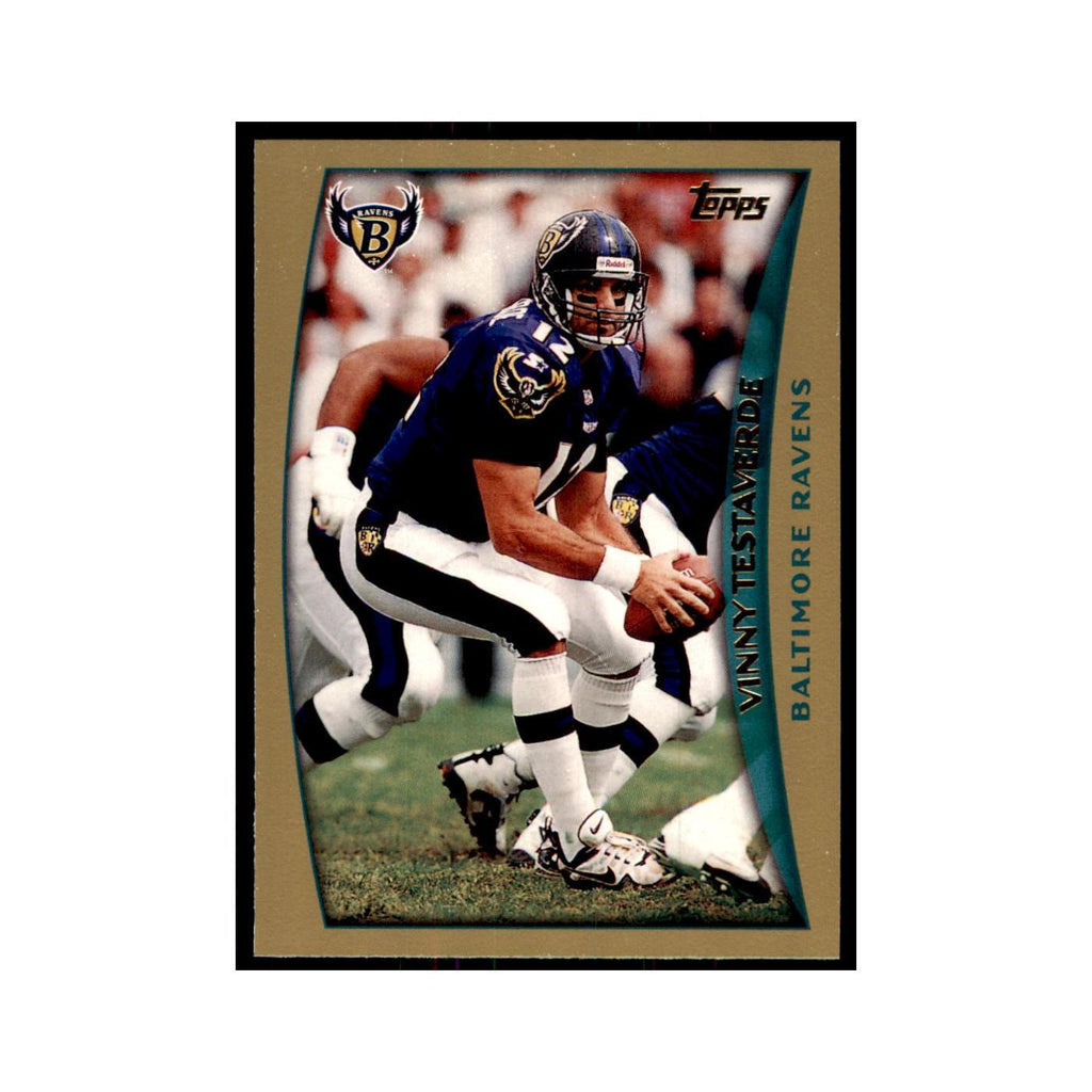 1998 Topps Vinny Testaverde Ravens #235