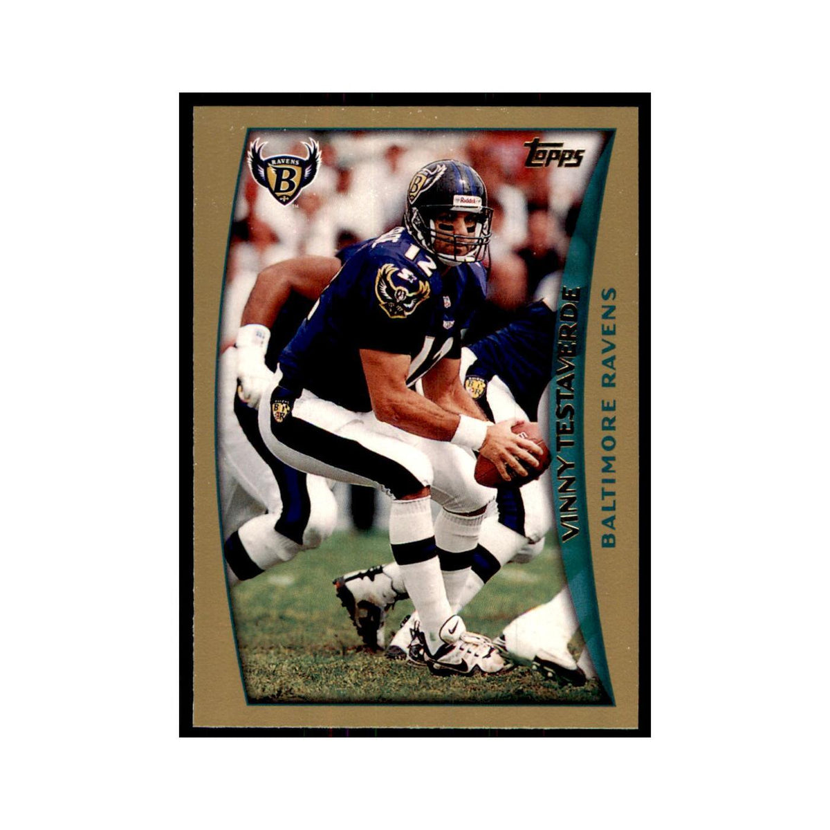 1998 Topps Vinny Testaverde Ravens #235