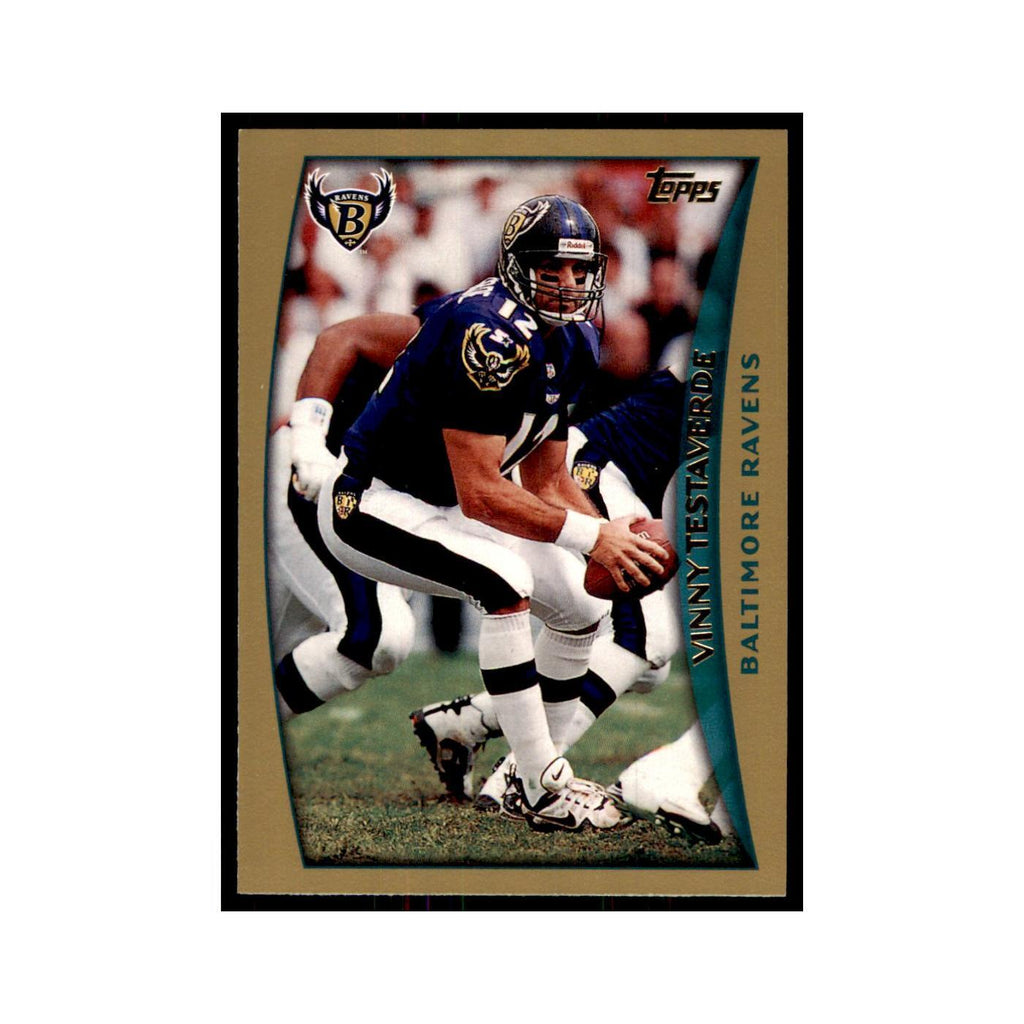 1998 Topps Vinny Testaverde Ravens #235