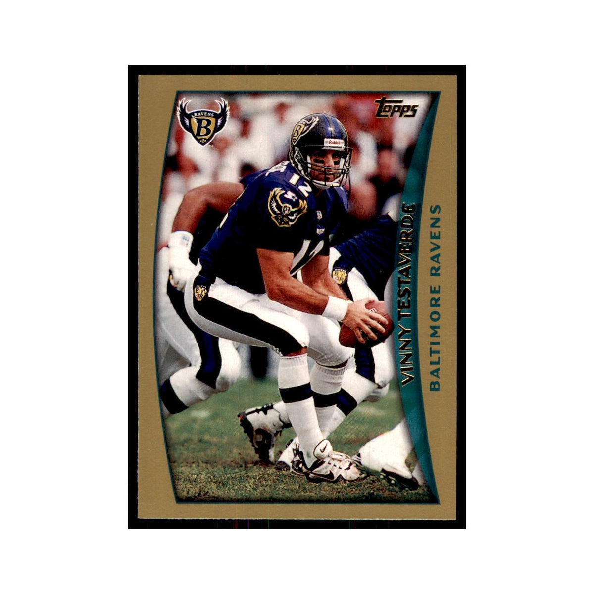 1998 Topps Vinny Testaverde Ravens #235