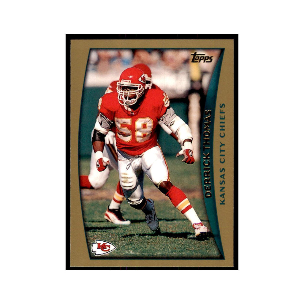 1998 Topps Derrick Thomas Chiefs #116