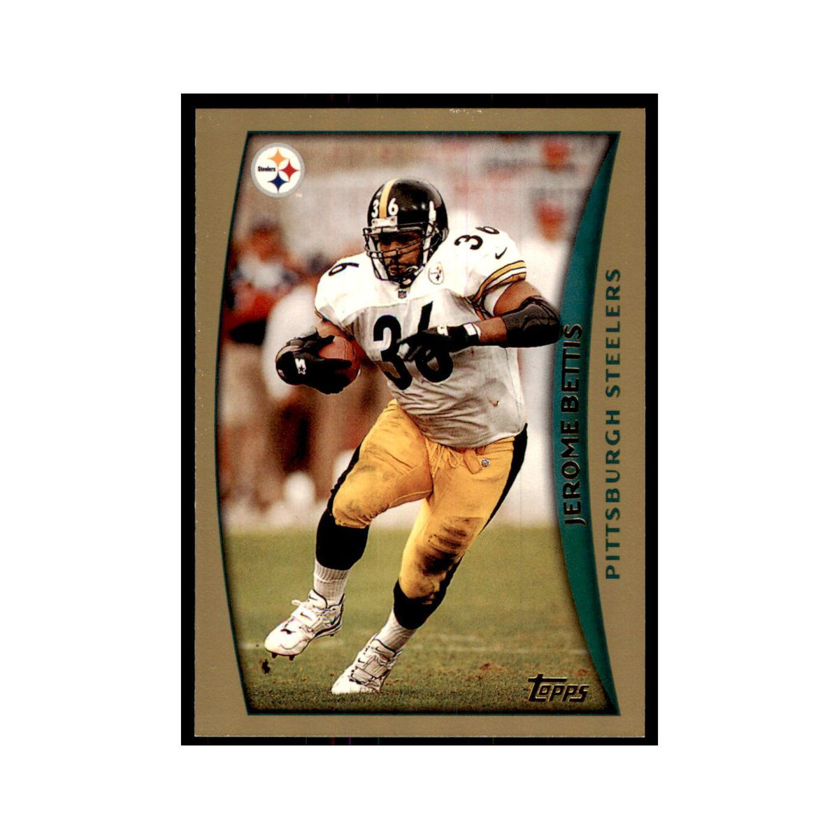 1998 Topps Jerome Bettis Steelers #49