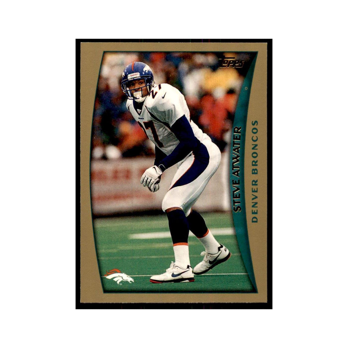 1998 Topps Steve Atwater Broncos #287