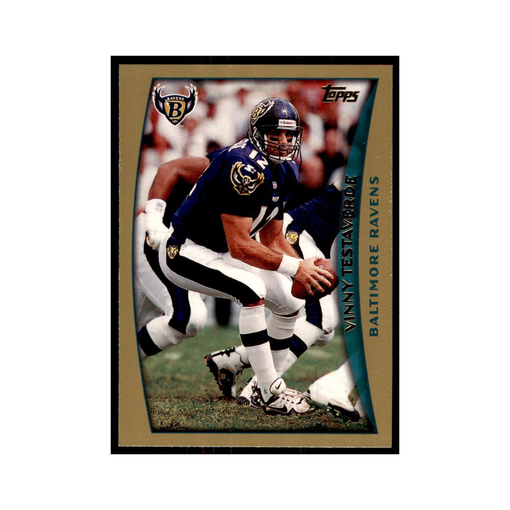 1998 Topps Vinny Testaverde Ravens #235