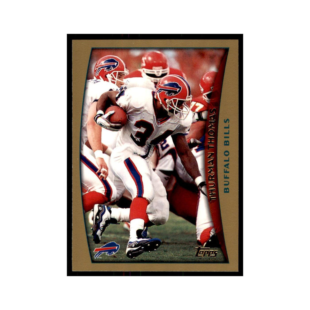1998 Topps Thurman Thomas Bills #145