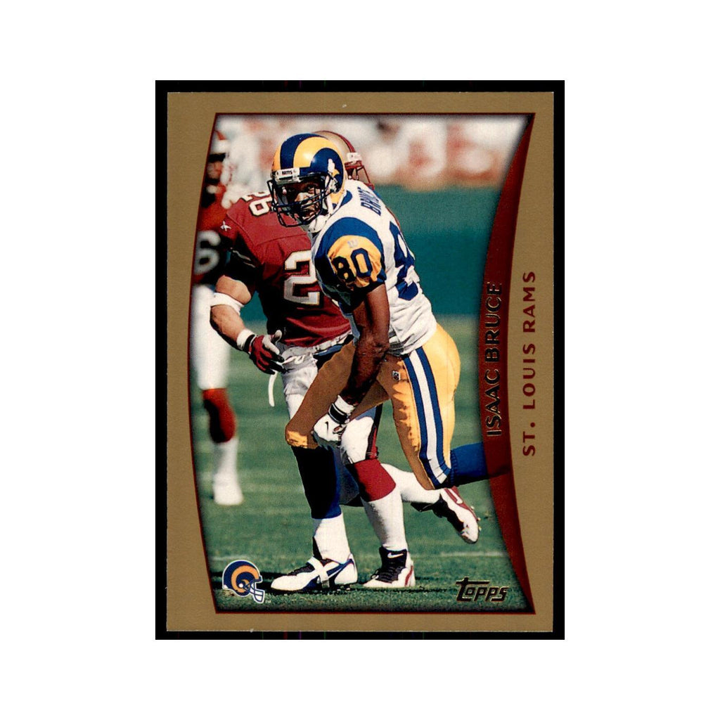 1998 Topps Isaac Bruce St. Louis Rams #260