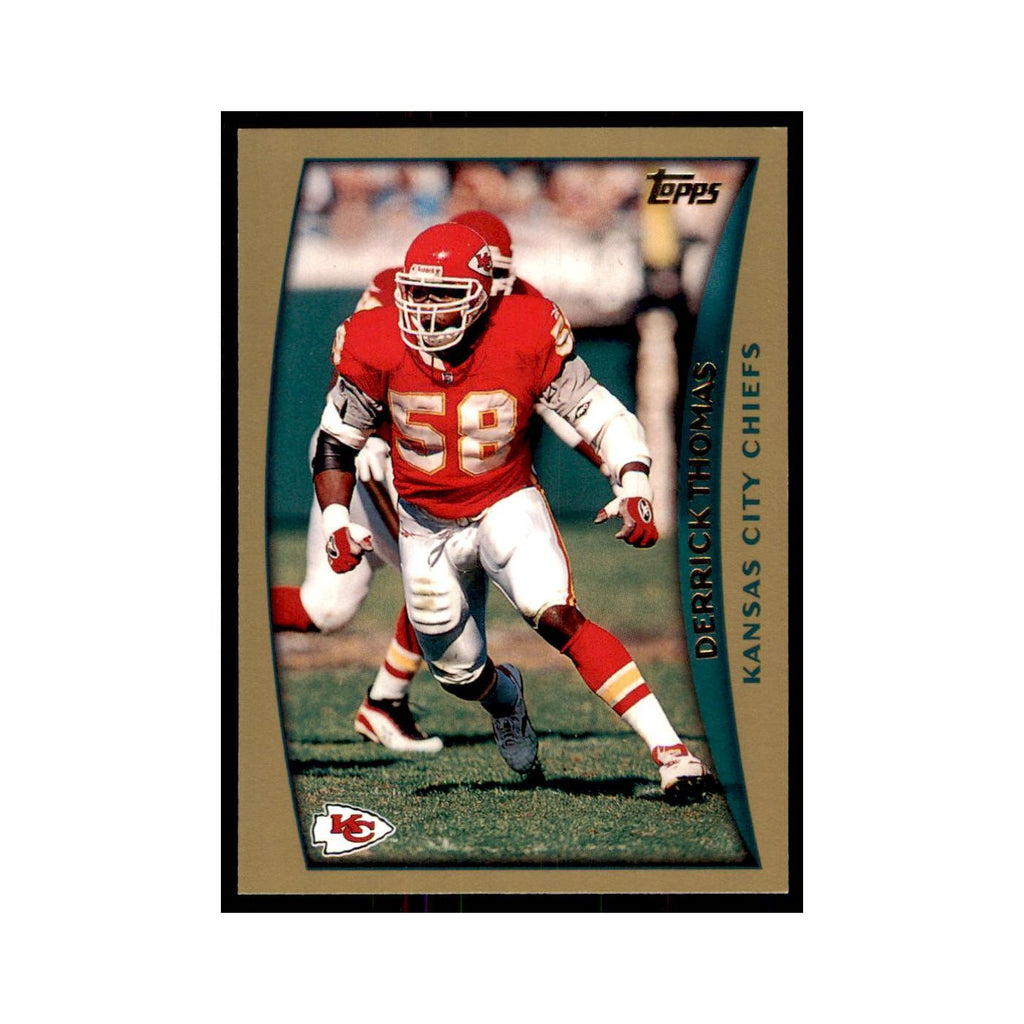 1998 Topps Derrick Thomas Chiefs #116