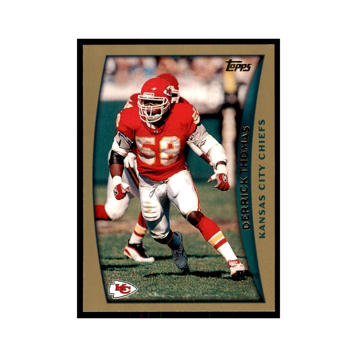1998 Topps Derrick Thomas Chiefs #116