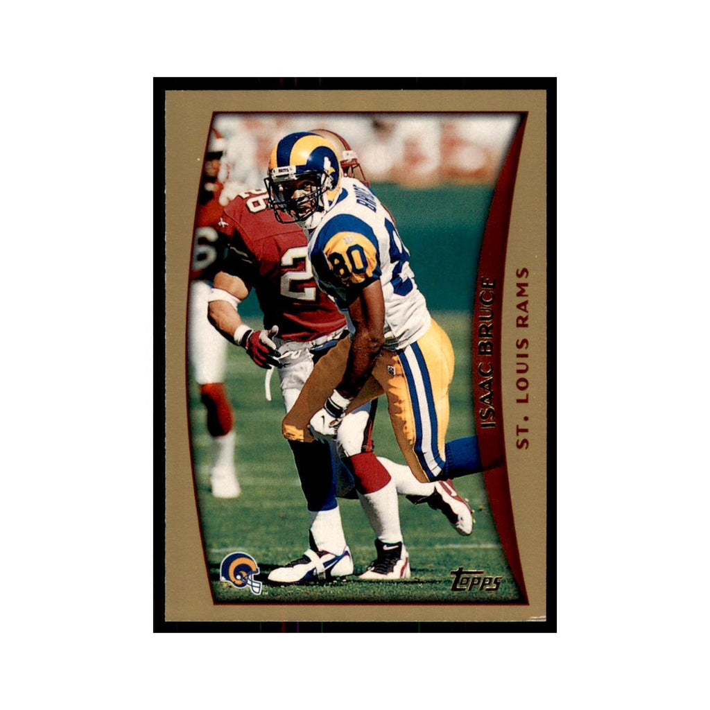 1998 Topps Isaac Bruce St. Louis Rams #260