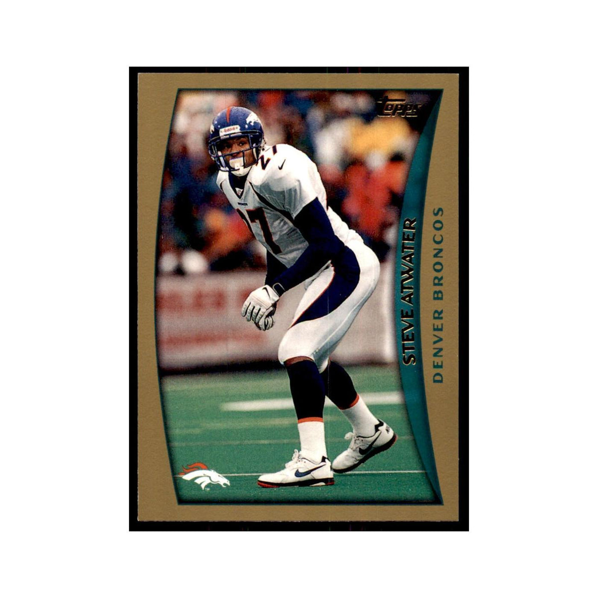 1998 Topps Steve Atwater Broncos #287