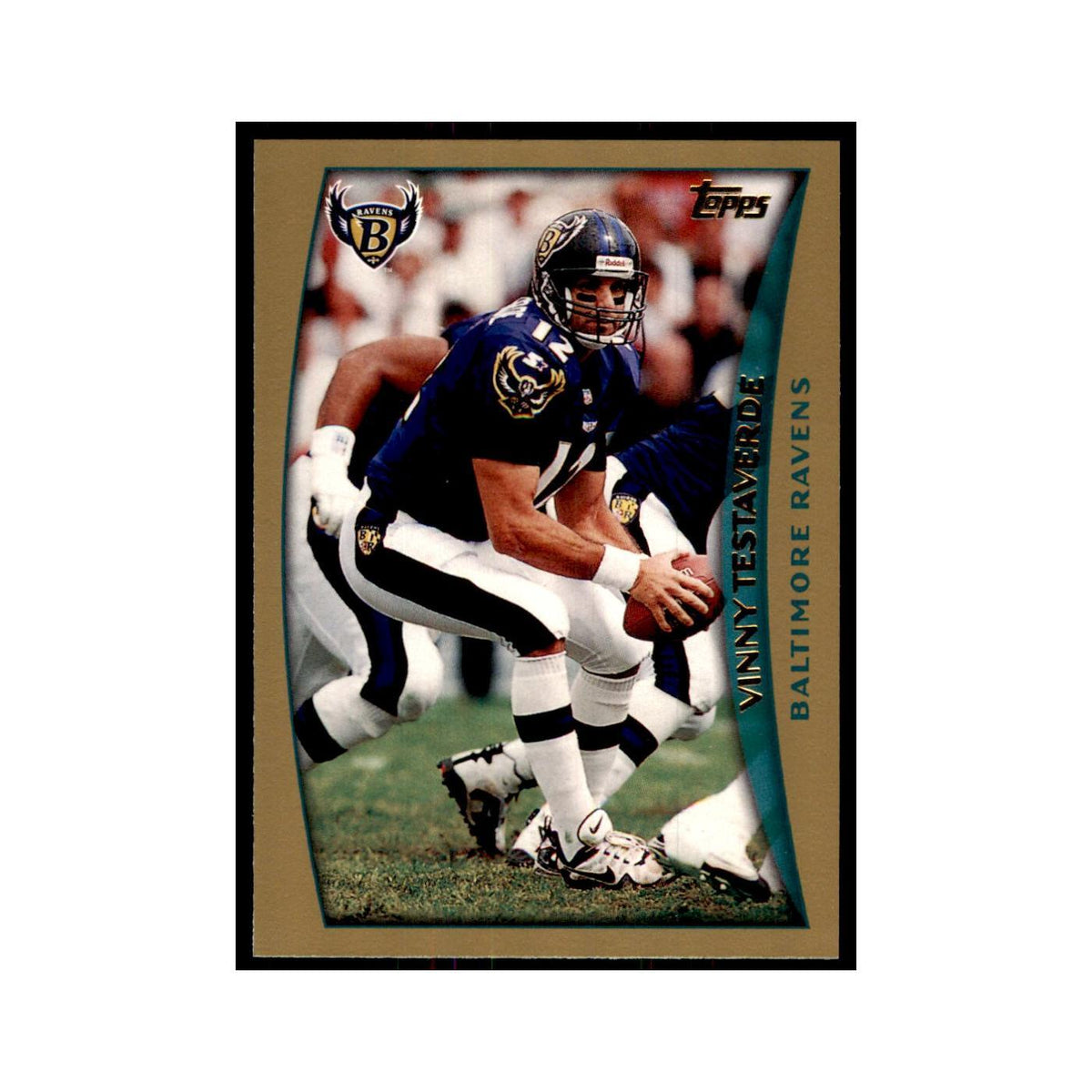 1998 Topps Vinny Testaverde Ravens #235
