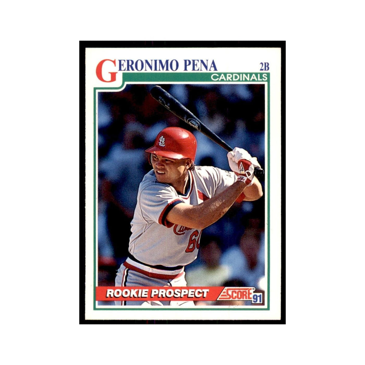 1991 Score Geronimo Pena Baseball Cards #717