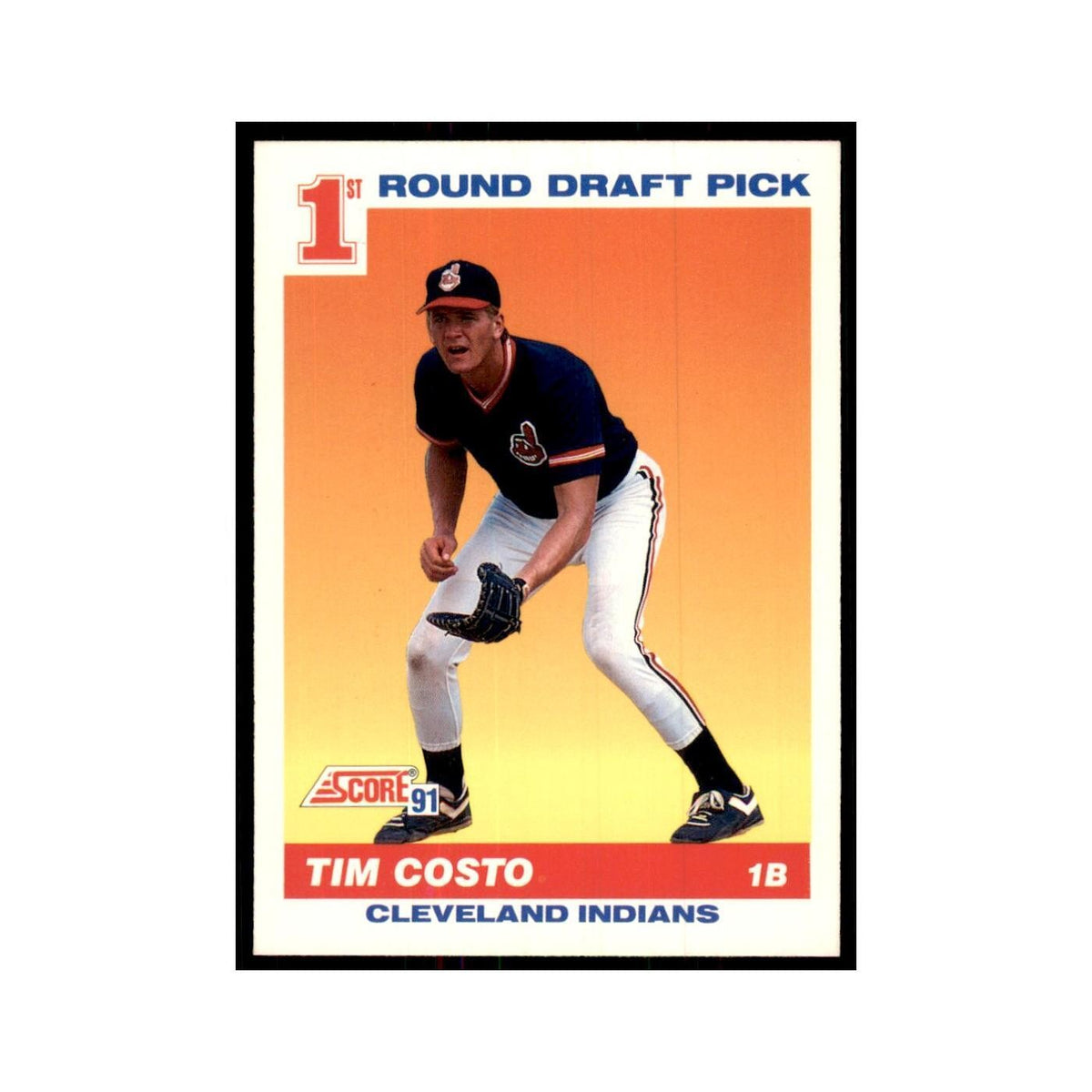 1991 Score Tim Costo Baseball Cards #680
