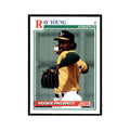 1991 Score Ray Young Baseball Cards #761