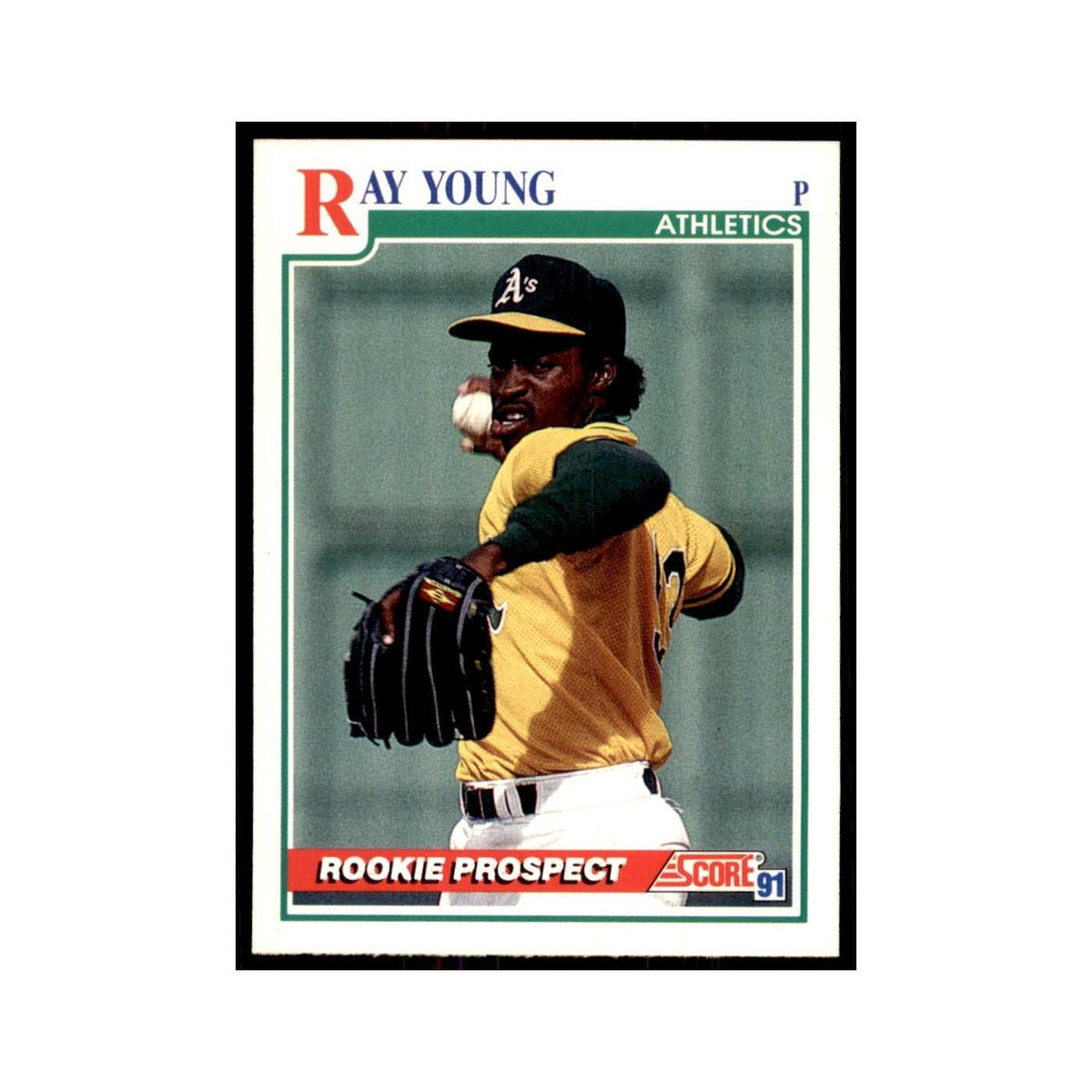 1991 Score Ray Young Baseball Cards #761