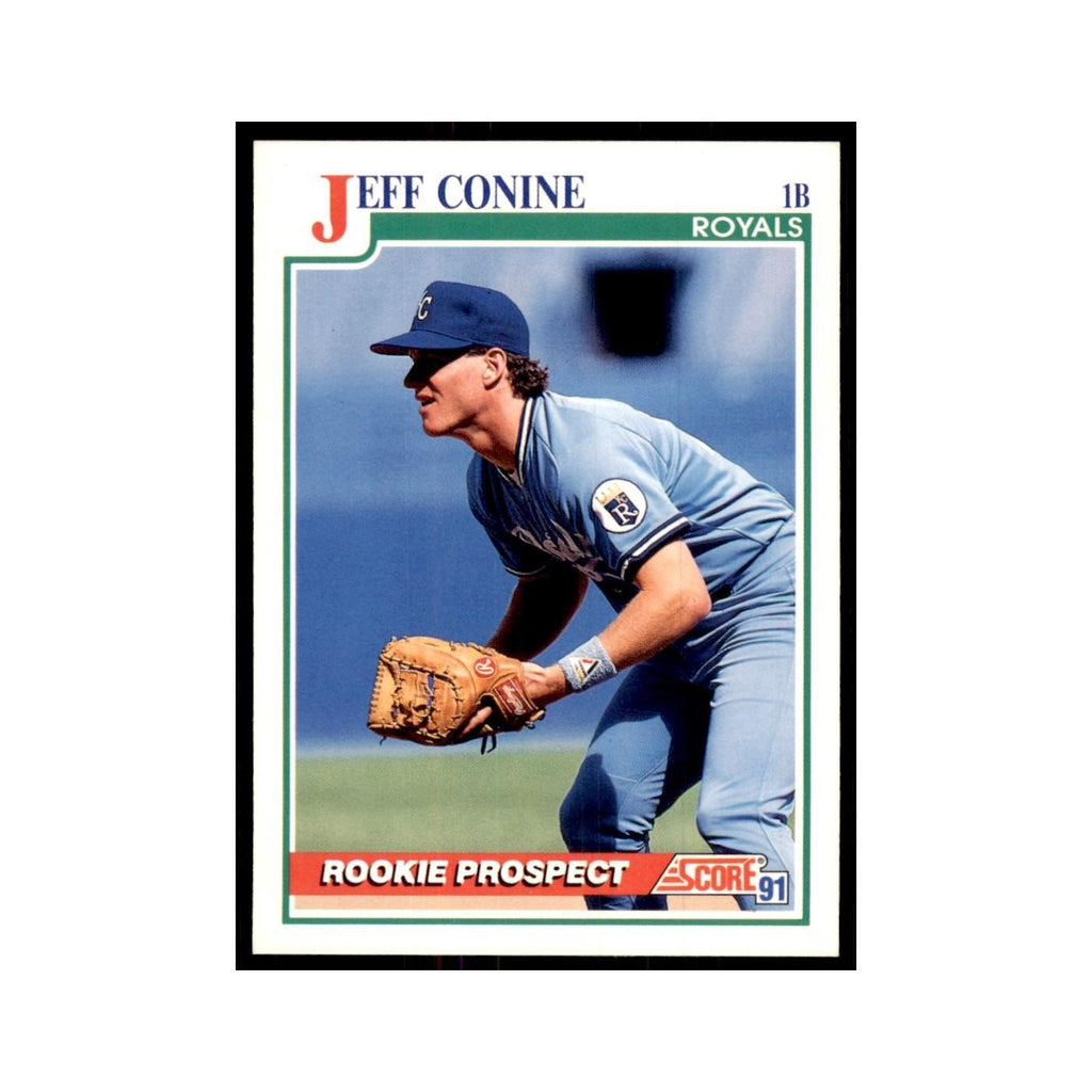 1991 Score Jeff Conine Baseball Cards #722