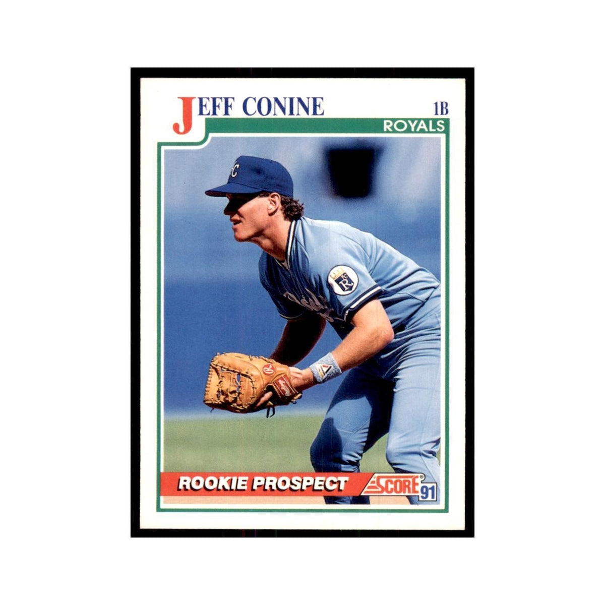 1991 Score Jeff Conine Baseball Cards #722