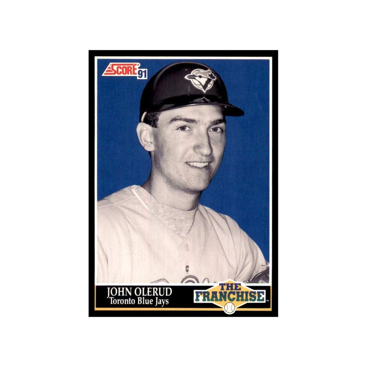 1991 Score John Olerud Baseball Cards #860