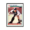 1991 Score Steve Decker Baseball Cards #710
