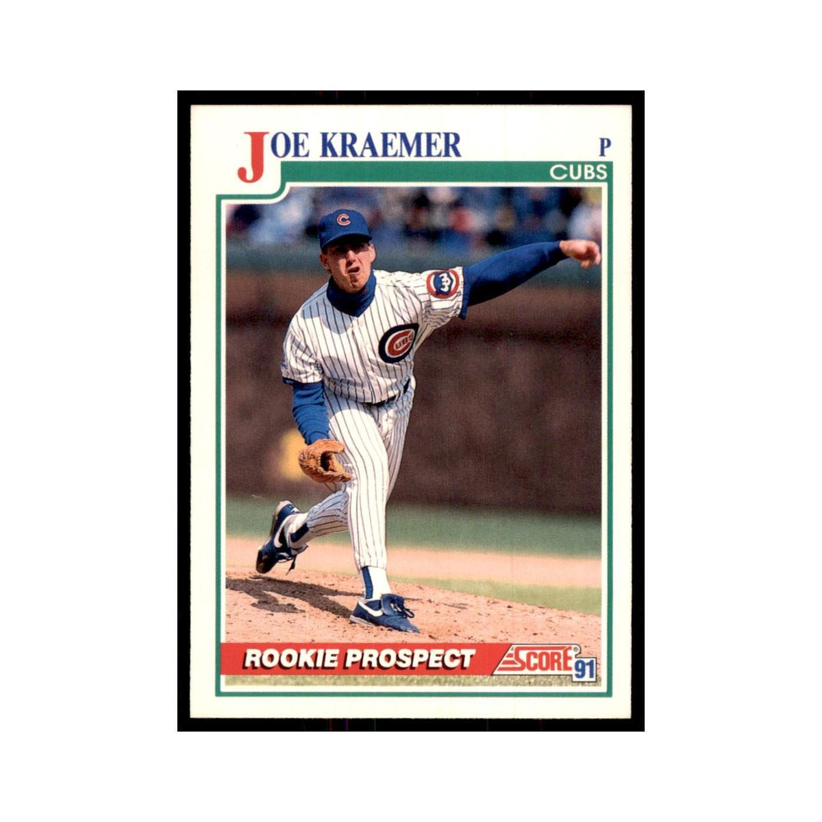 1991 Score Joe Kraemer Baseball Cards #755