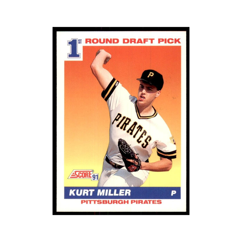 1991 Score Kurt Miller Baseball Cards #682