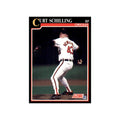 1991 Score Curt Schilling Baseball Cards #788