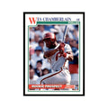 1991 Score Wes Chamberlain Baseball Cards #713