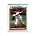 1991 Score Eric Gunderson Baseball Cards #744