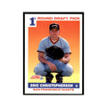 1991 Score Eric Christopherson Baseball Cards #672