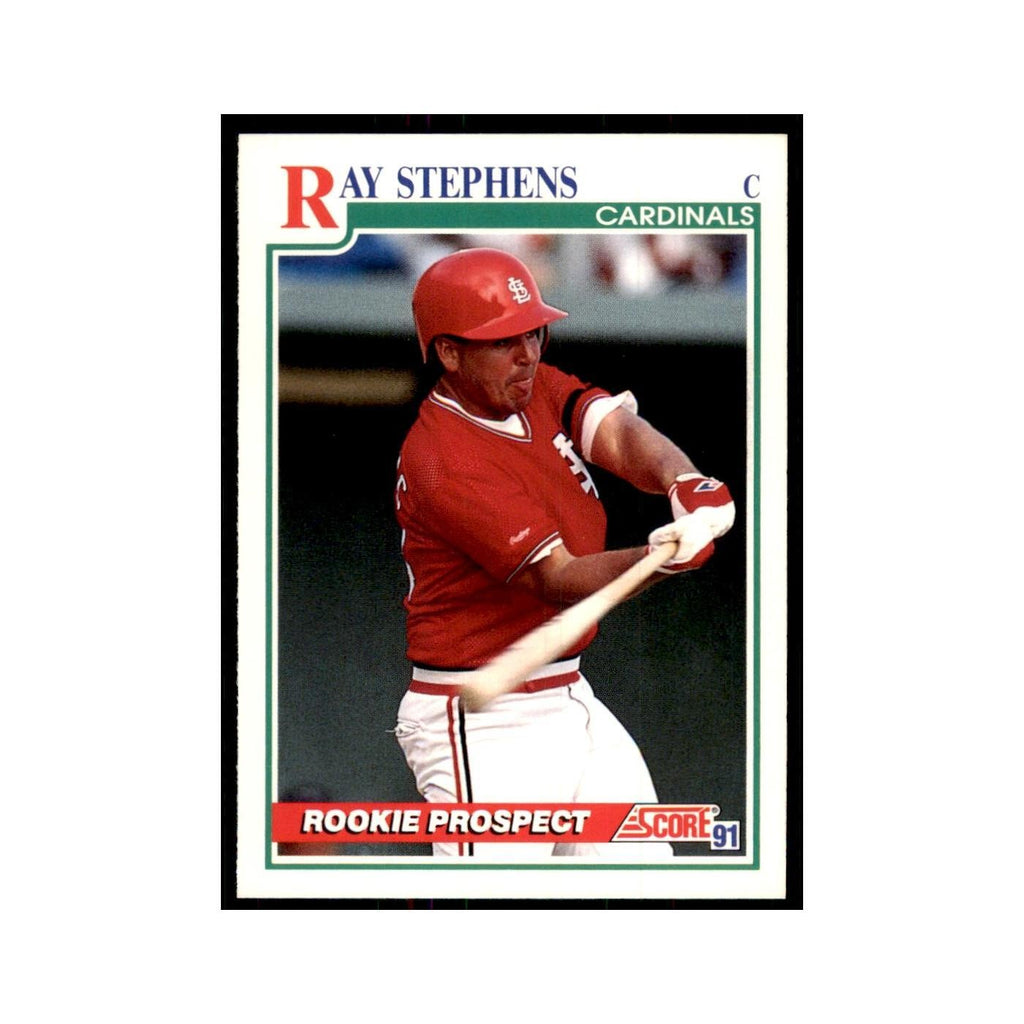 1991 Score Ray Stephens Baseball Cards #743