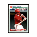 1991 Score Ray Stephens Baseball Cards #743